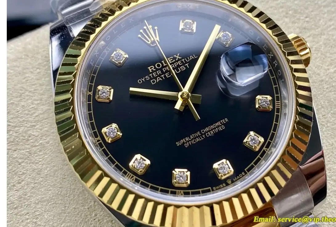 Datejust Heavy Black 126333 Oys YG SH3235(Tungsten Dia Version) SS ARF 41mm 0421